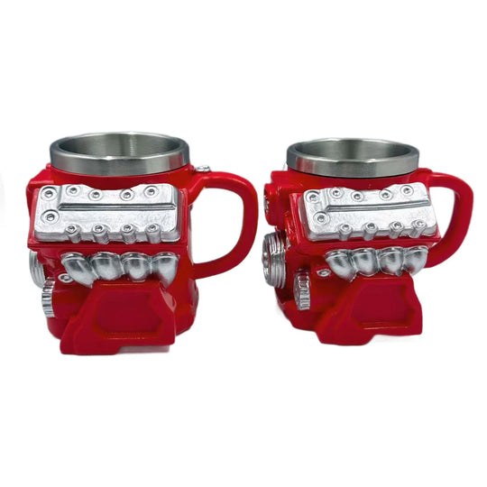 Mug Homme Design Moteur V6 Original 5