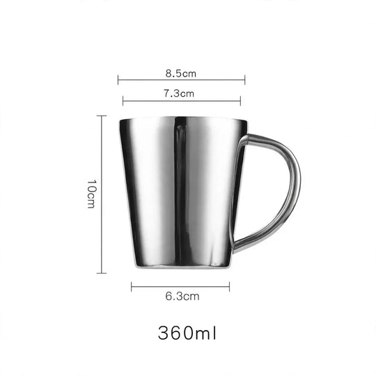 Mug Isotherme à Double Paroi pour Homme et Femme 0