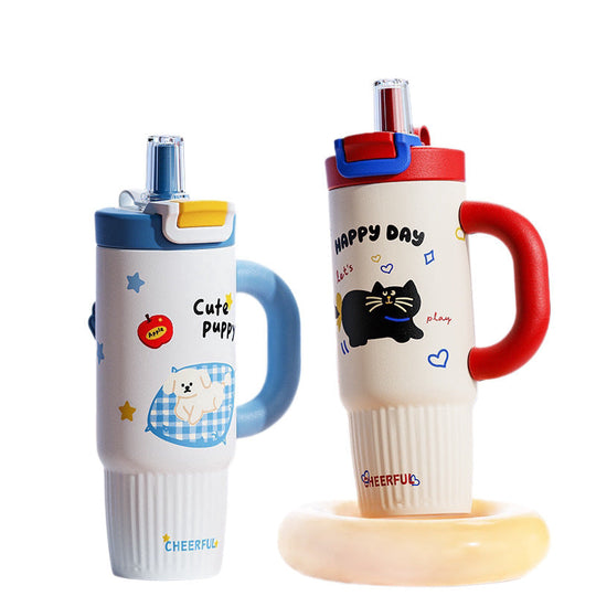 Mug Isotherme pour Femmes Créatif 0
