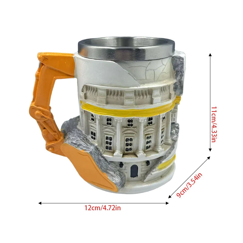 Mug Original avec Anse Grue pour Homme 0