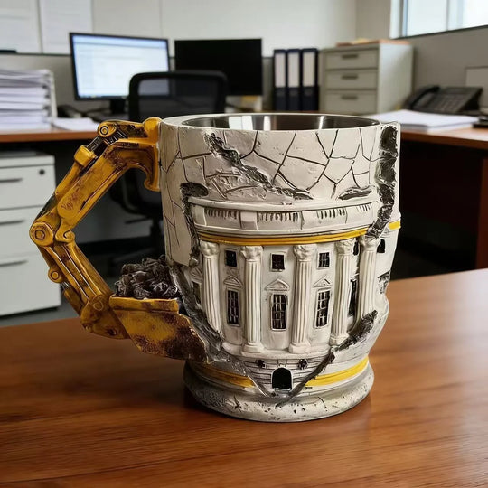 Mug Original avec Anse Grue pour Homme 1