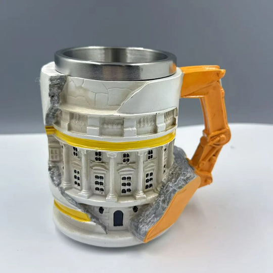 Mug Original avec Anse Grue pour Homme 2