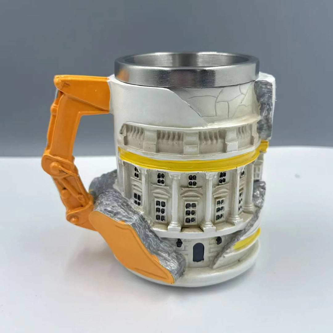 Mug Original avec Anse Grue pour Homme 3