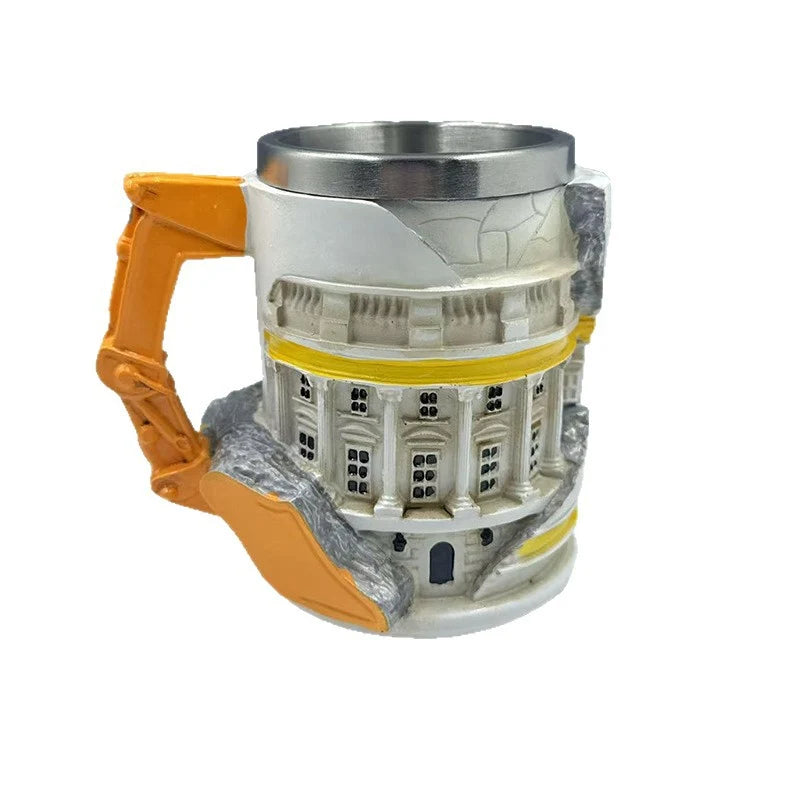 Mug Original avec Anse Grue pour Homme 5