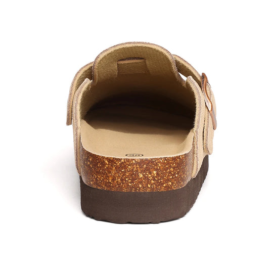 Mules Unisex avec Semelle en Liège et Support de Voûte 1