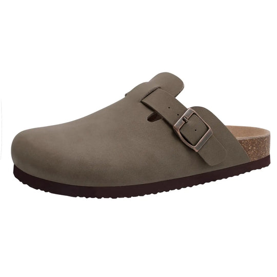 Mules Unisex avec Semelle en Liège et Support de Voûte 10