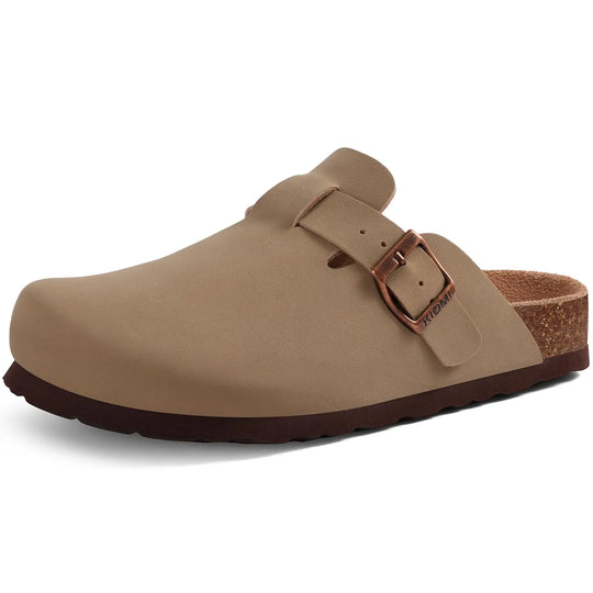 Mules Unisex avec Semelle en Liège et Support de Voûte 11
