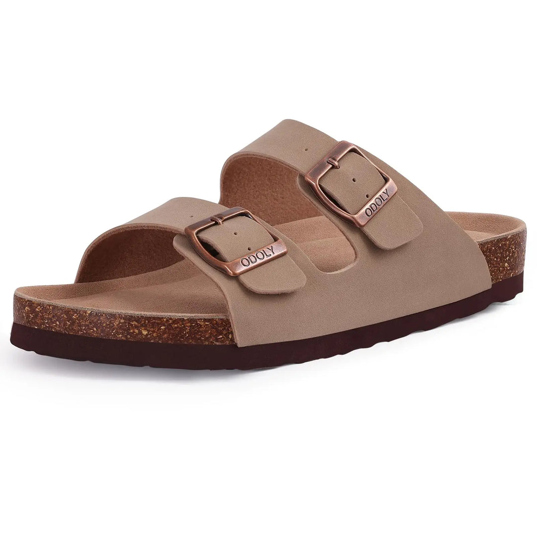 Mules Unisex avec Semelle en Liège et Support de Voûte 13