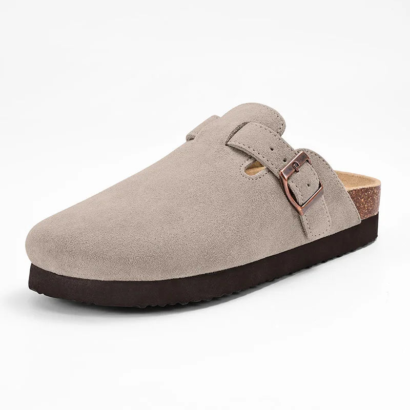 Mules Unisex avec Semelle en Liège et Support de Voûte 14