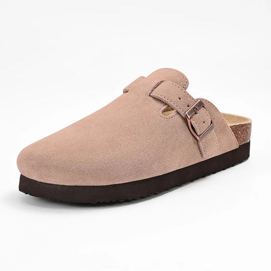 Mules Unisex avec Semelle en Liège et Support de Voûte 15