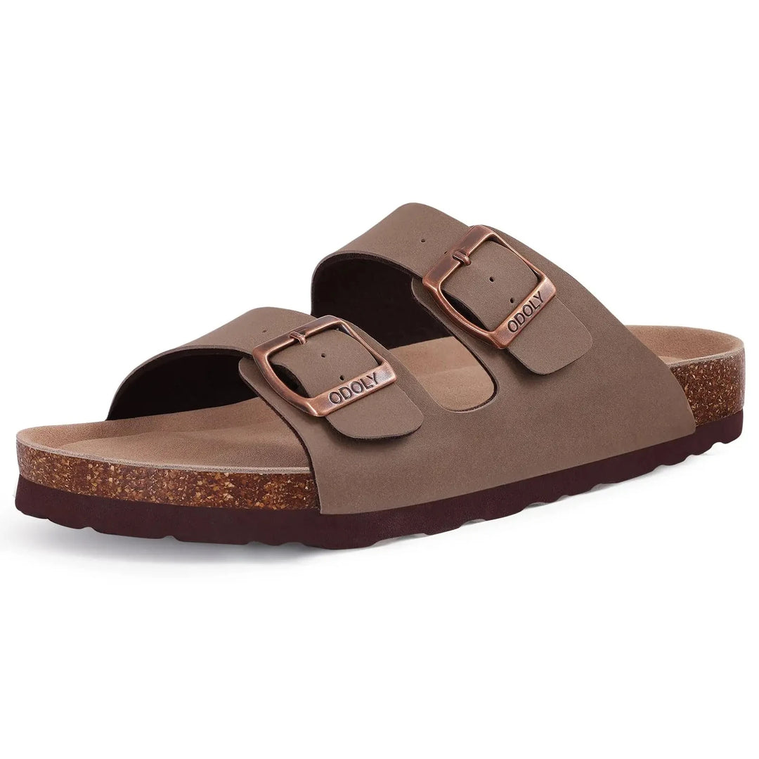 Mules Unisex avec Semelle en Liège et Support de Voûte 16
