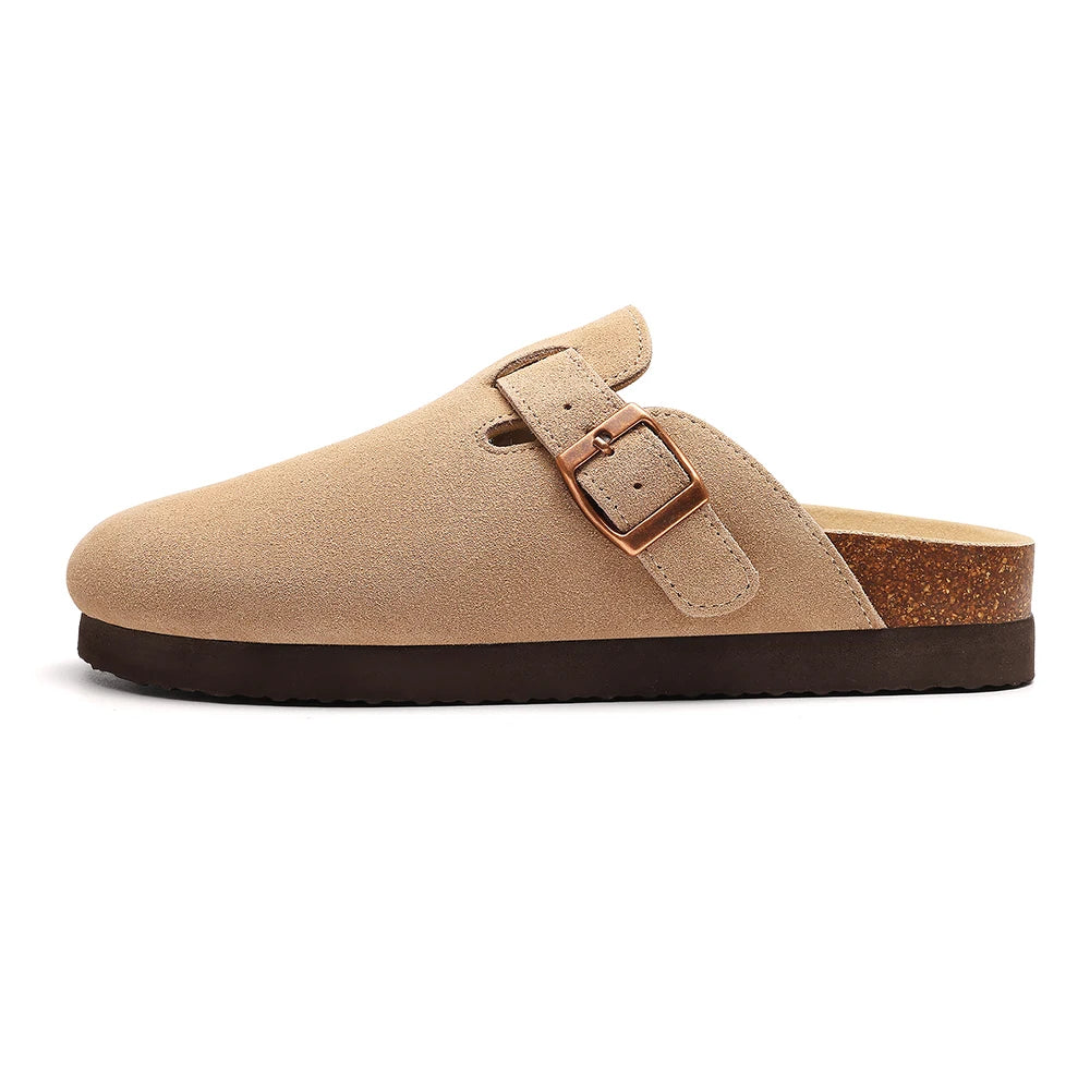 Mules Unisex avec Semelle en Liège et Support de Voûte 2