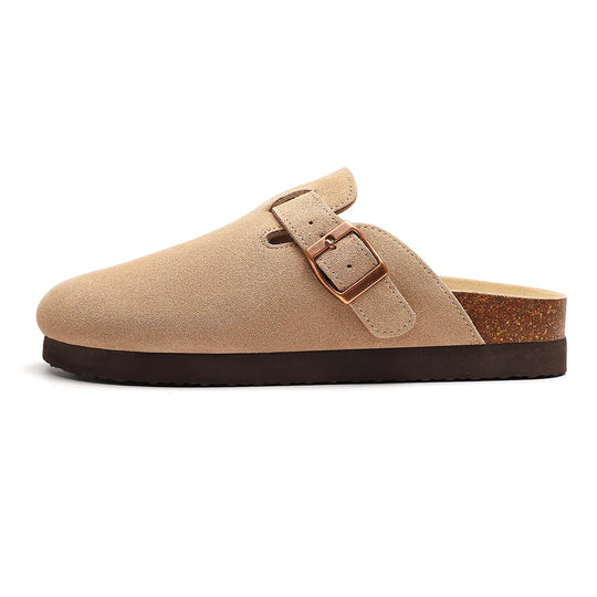 Mules Unisex avec Semelle en Liège et Support de Voûte 2