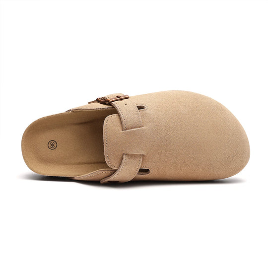 Mules Unisex avec Semelle en Liège et Support de Voûte 3