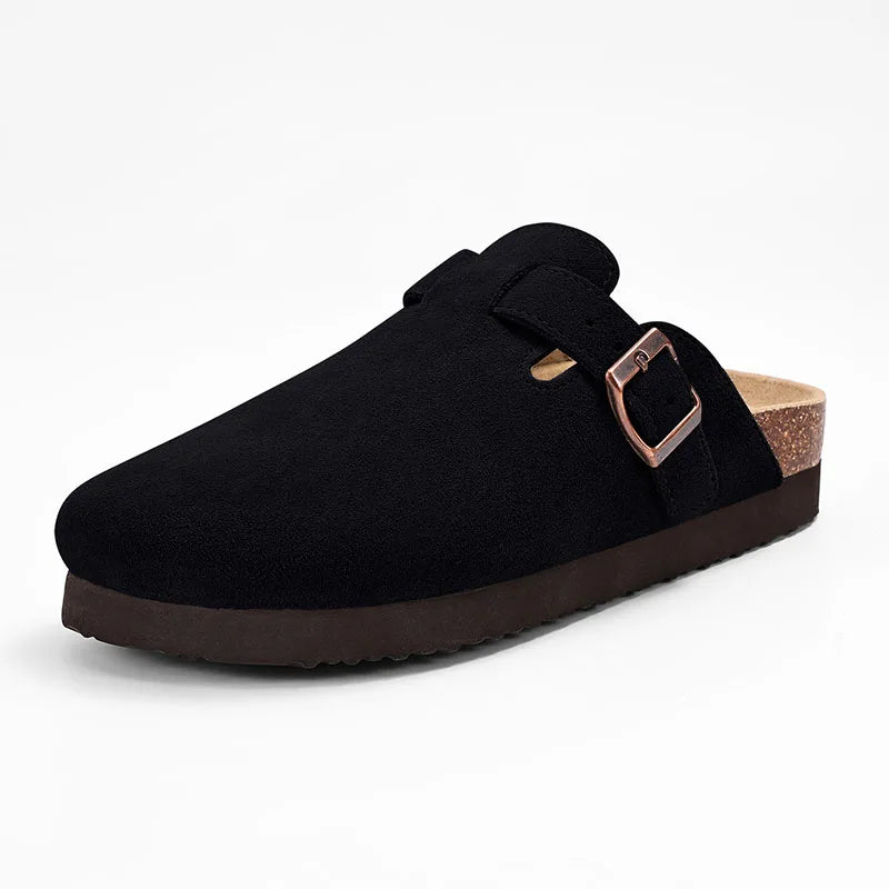 Mules Unisex avec Semelle en Liège et Support de Voûte 6
