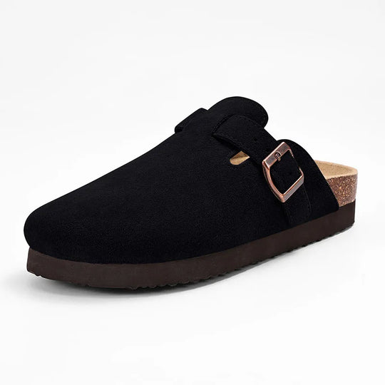 Mules Unisex avec Semelle en Liège et Support de Voûte 6