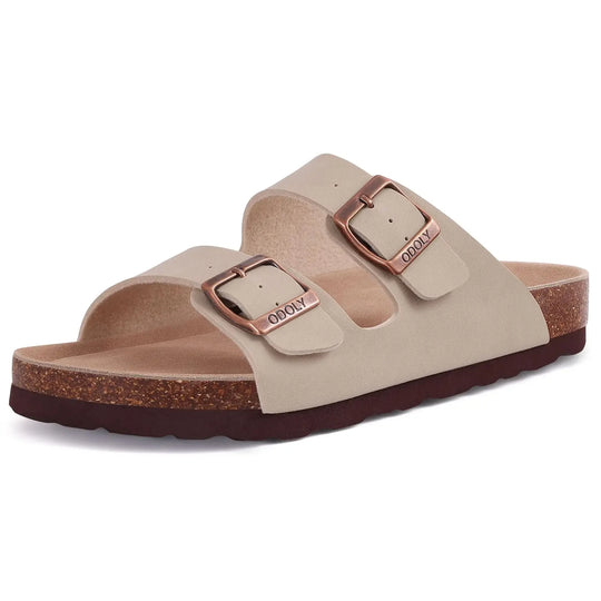 Mules Unisex avec Semelle en Liège et Support de Voûte 7