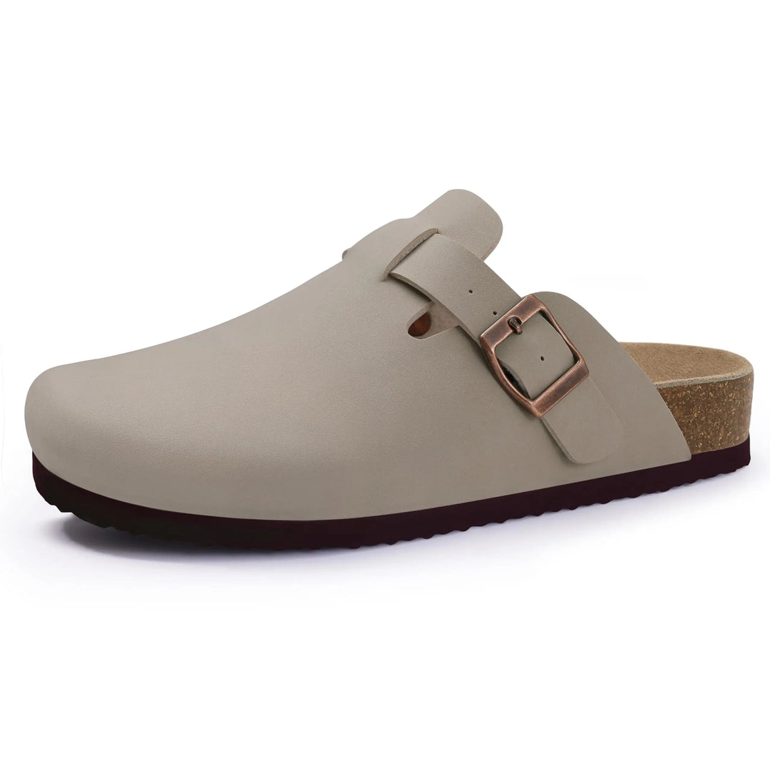 Mules Unisex avec Semelle en Liège et Support de Voûte 9