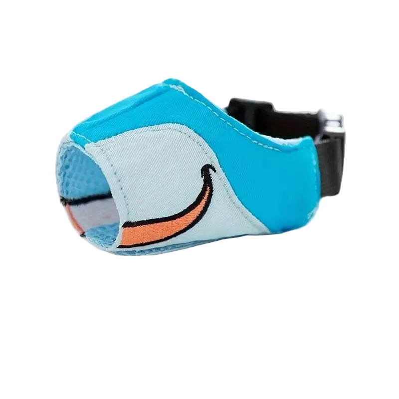 Muselière Pour Chien Ajustable Amusante Avec Design Ludique 0