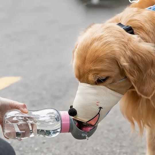 Muselière Pour Chien Ajustable Amusante Avec Design Ludique 2