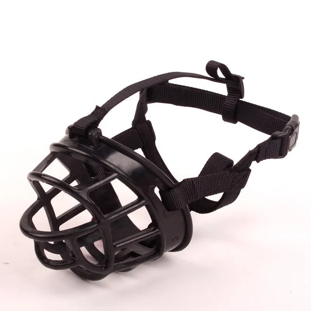 Muselière Réglable pour Chien en Silicone 5