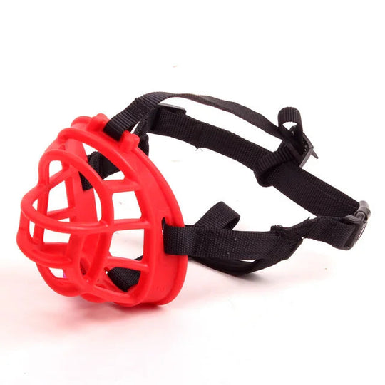Muselière Réglable pour Chien en Silicone 6