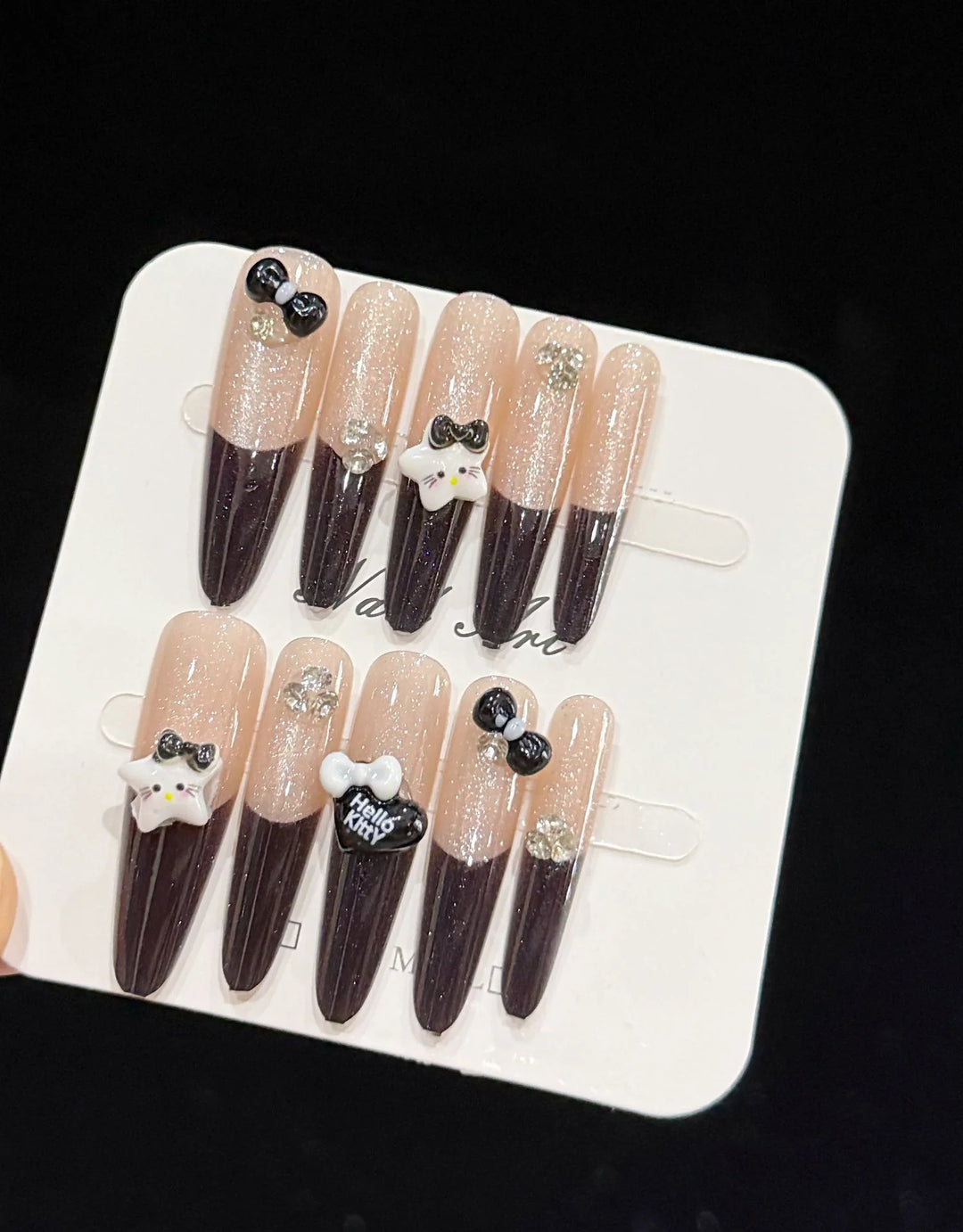 Nail Art Décoratif Femme Style Créatif 0