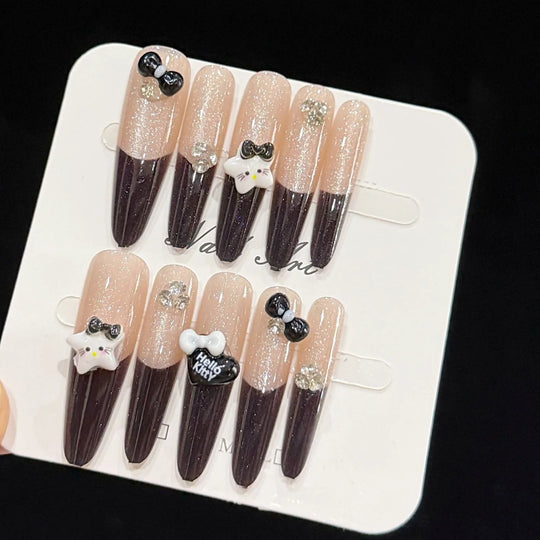 Nail Art Décoratif Femme Style Créatif 1