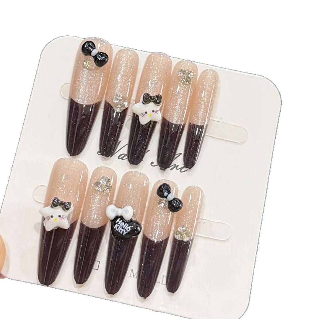 Nail Art Décoratif Femme Style Créatif 2