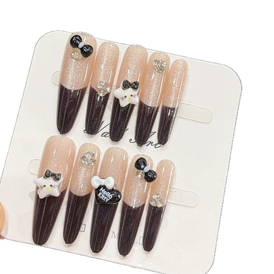 Nail Art Décoratif Femme Style Créatif 2