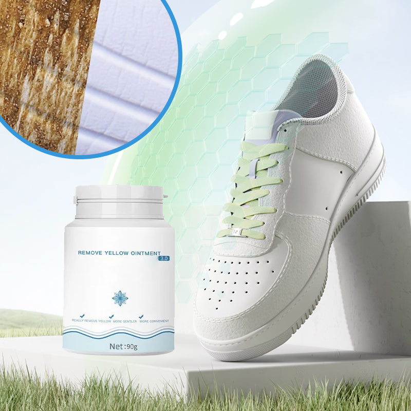 Nettoyant Chaussures Blanches Gel pour Restauration Éclat 0
