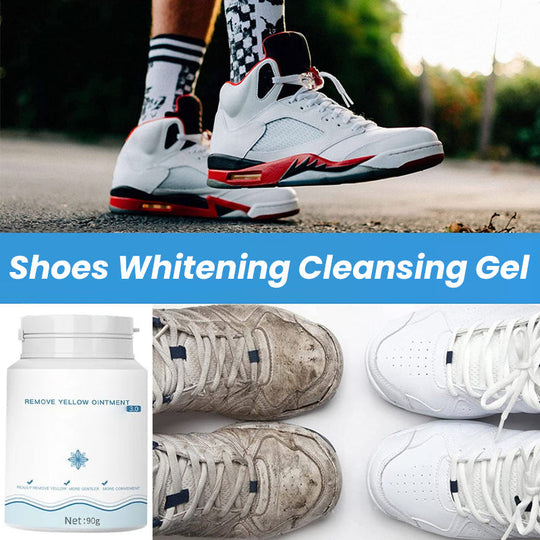 Nettoyant Chaussures Blanches Gel pour Restauration Éclat 2