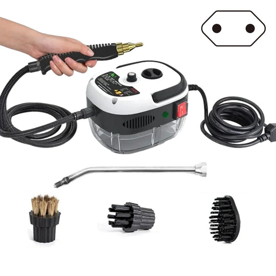 Nettoyeur Vapeur Haute Pression Multifonction 2500 W 6 Niveaux Ajustables 0