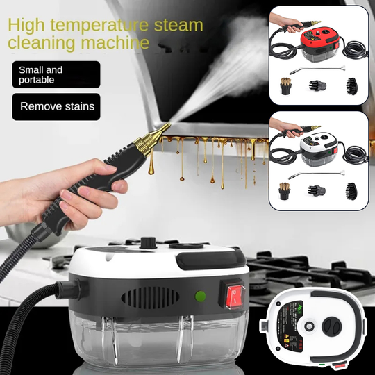 Nettoyeur Vapeur Haute Pression Multifonction 2500 W 6 Niveaux Ajustables 1