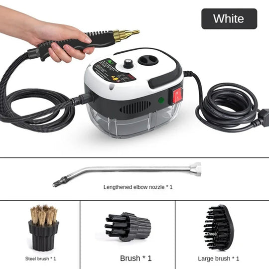 Nettoyeur Vapeur Haute Pression Multifonction 2500 W 6 Niveaux Ajustables 7
