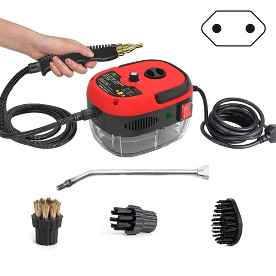 Nettoyeur Vapeur Haute Pression Multifonction 2500 W 6 Niveaux Ajustables 9
