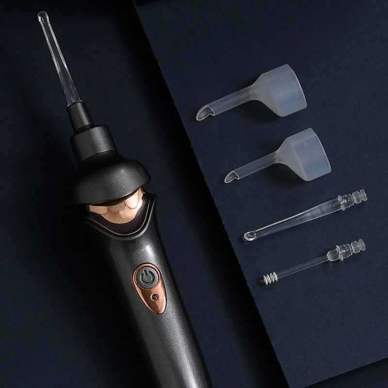 Nettoyeur d'oreilles électrique multifonction pour homme et femme 7