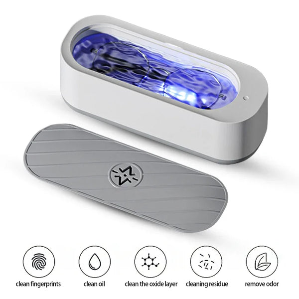 Nettoyeur de Bijoux Ultrasonique Portable 4