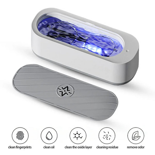 Nettoyeur de Bijoux Ultrasonique Portable 4