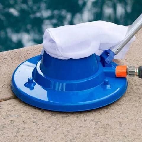 Nettoyeur de Piscine à Pression d'Eau Efficace 2