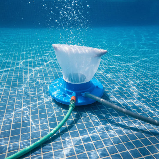 Nettoyeur de Piscine à Pression d'Eau Efficace 3