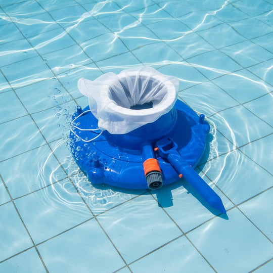 Nettoyeur de Piscine à Pression d'Eau Efficace 4