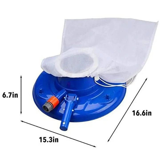 Nettoyeur de Piscine à Pression d'Eau Efficace 5