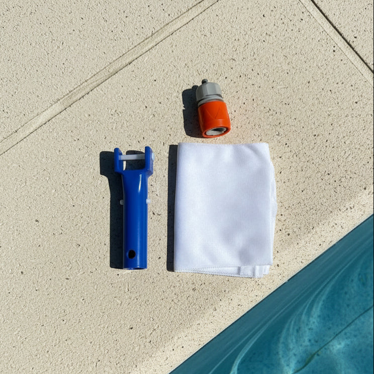 Nettoyeur de Piscine à Pression d'Eau Efficace 6