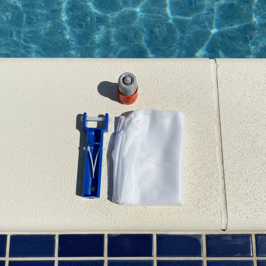 Nettoyeur de Piscine à Pression d'Eau Efficace 7