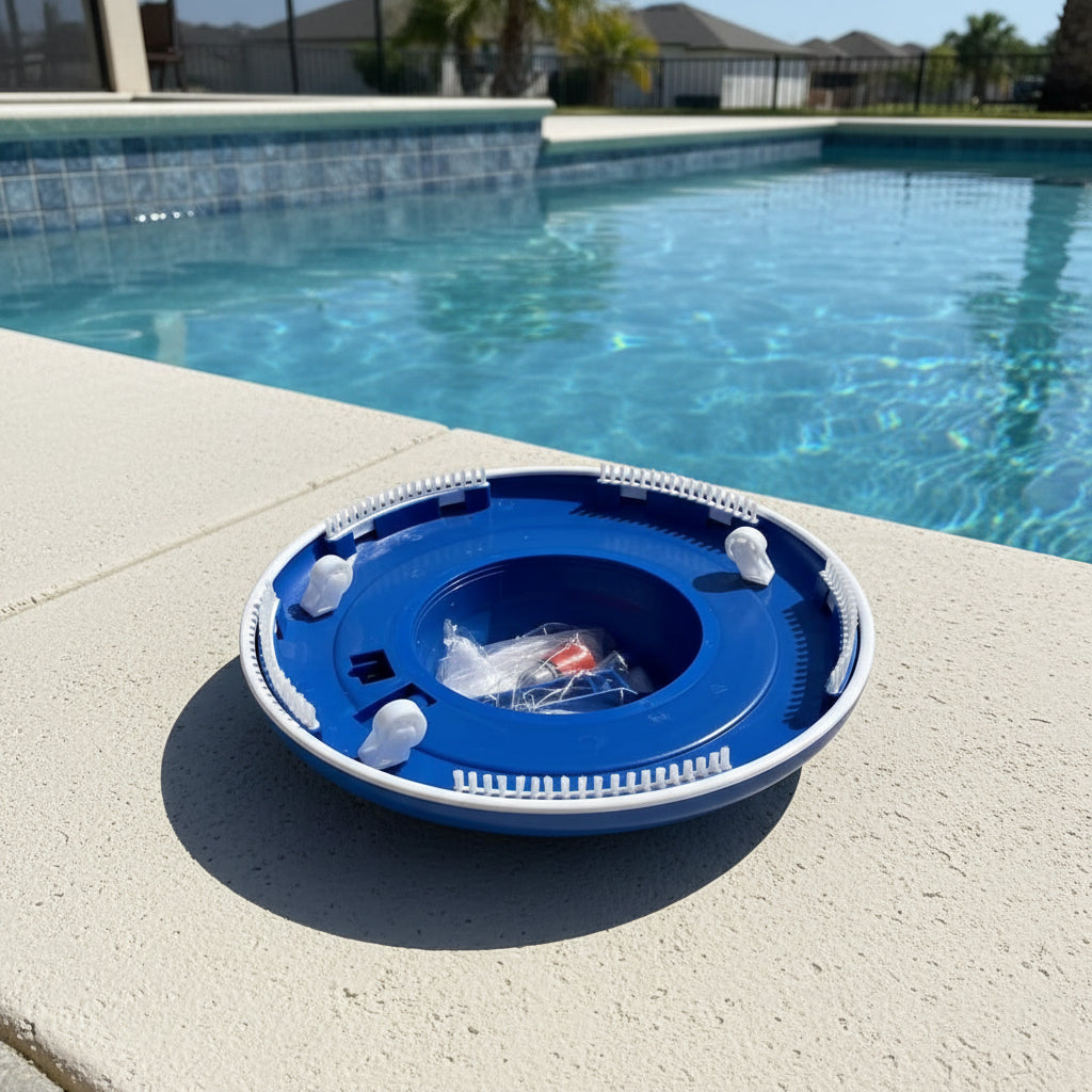 Nettoyeur de Piscine à Pression d'Eau Efficace 8