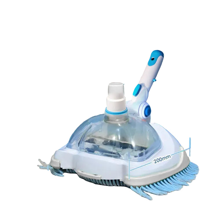 Nettoyeur de piscine automatique à aspiration avec brosses rotatives 0
