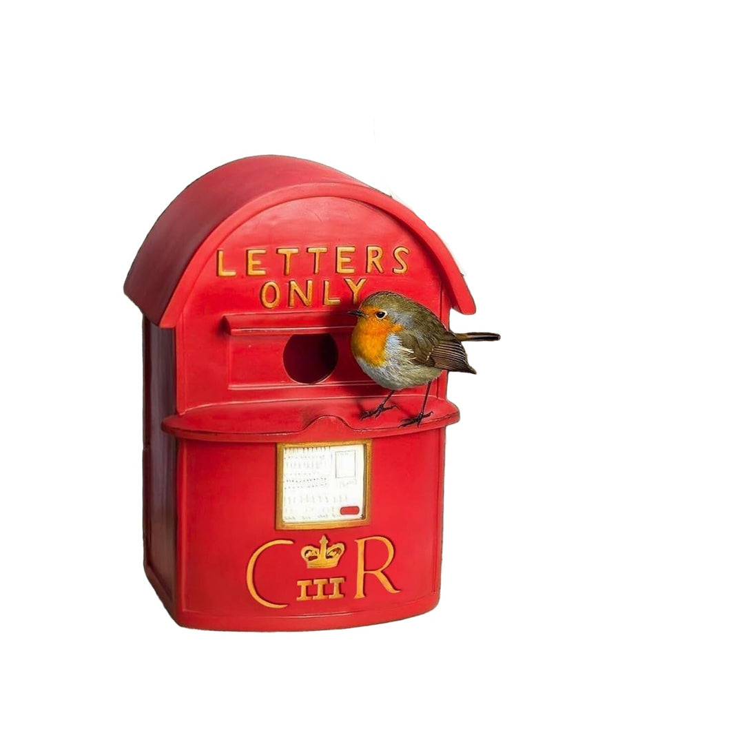 Nichoir Oiseau Suspendu Décoratif Maison Pour Oiseaux Design Boîte Aux Lettres 0