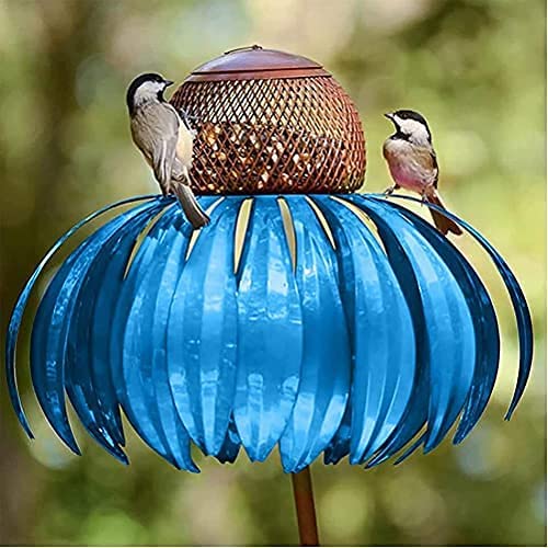 Nichoir à Oiseaux en Forme de Fleur 1