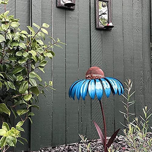 Nichoir à Oiseaux en Forme de Fleur 7